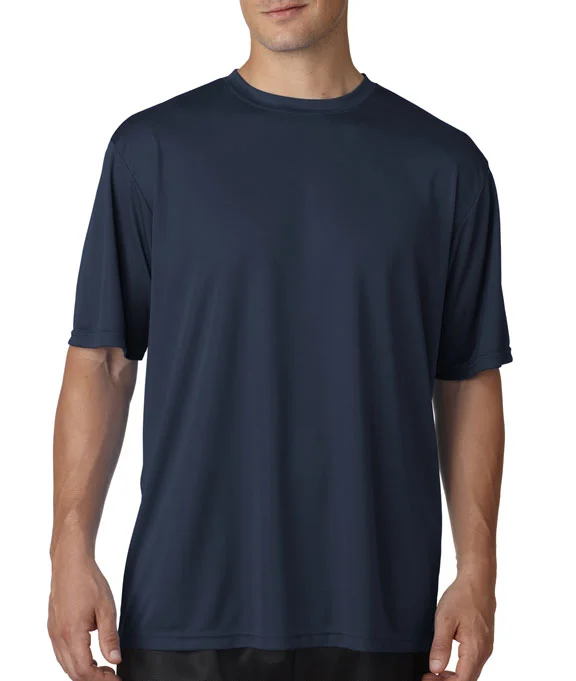 Bright Colors N3142 - A4 Adult Cooling Performance Crew Neck T-Shirt | Navy