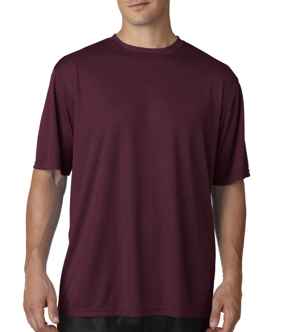 British Fashion N3142 - A4 Adult Cooling Performance Crew Neck T-Shirt | Maroon