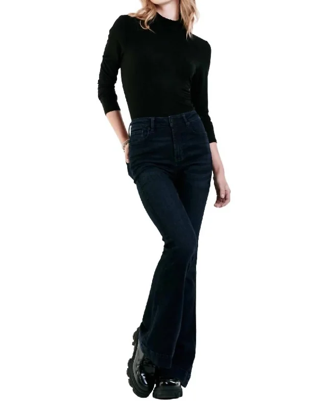 Sports And Leisure Lane High Rise Flare Jeans In Humboldt